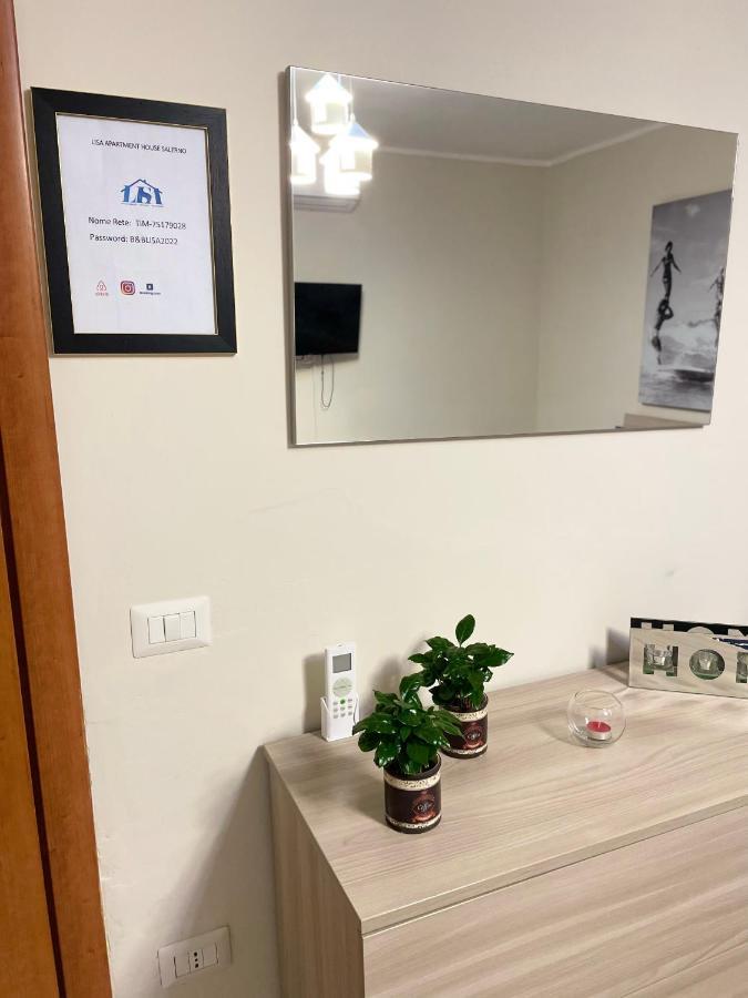 Lisaapartmenthousesalerno Eksteriør billede